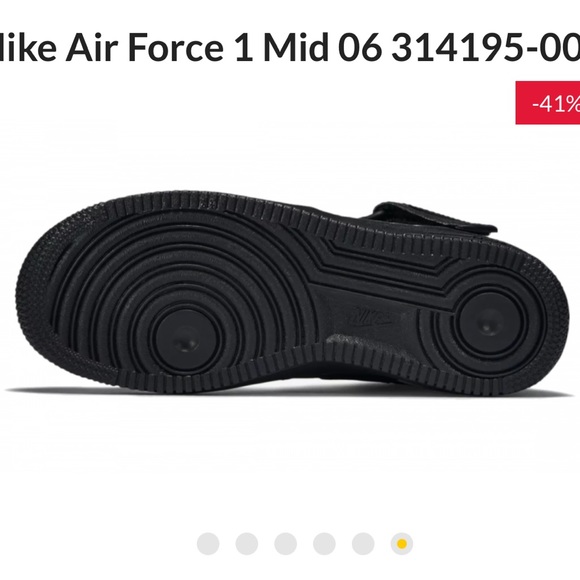 NEW IN BOX Nike Air Force 1 Mid 07 Shoe - Picture 6 of 15